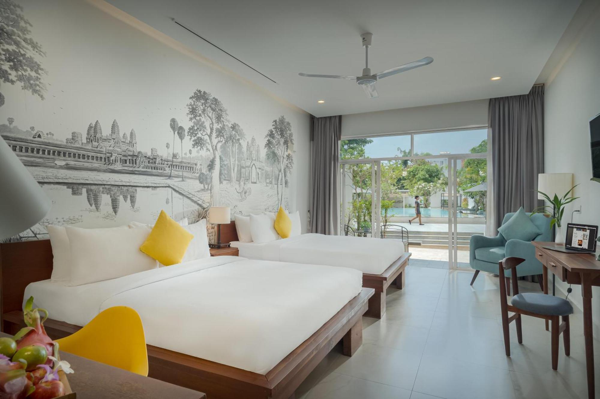 Elysium Suite Σιέμ Ρέαπ Εξωτερικό φωτογραφία