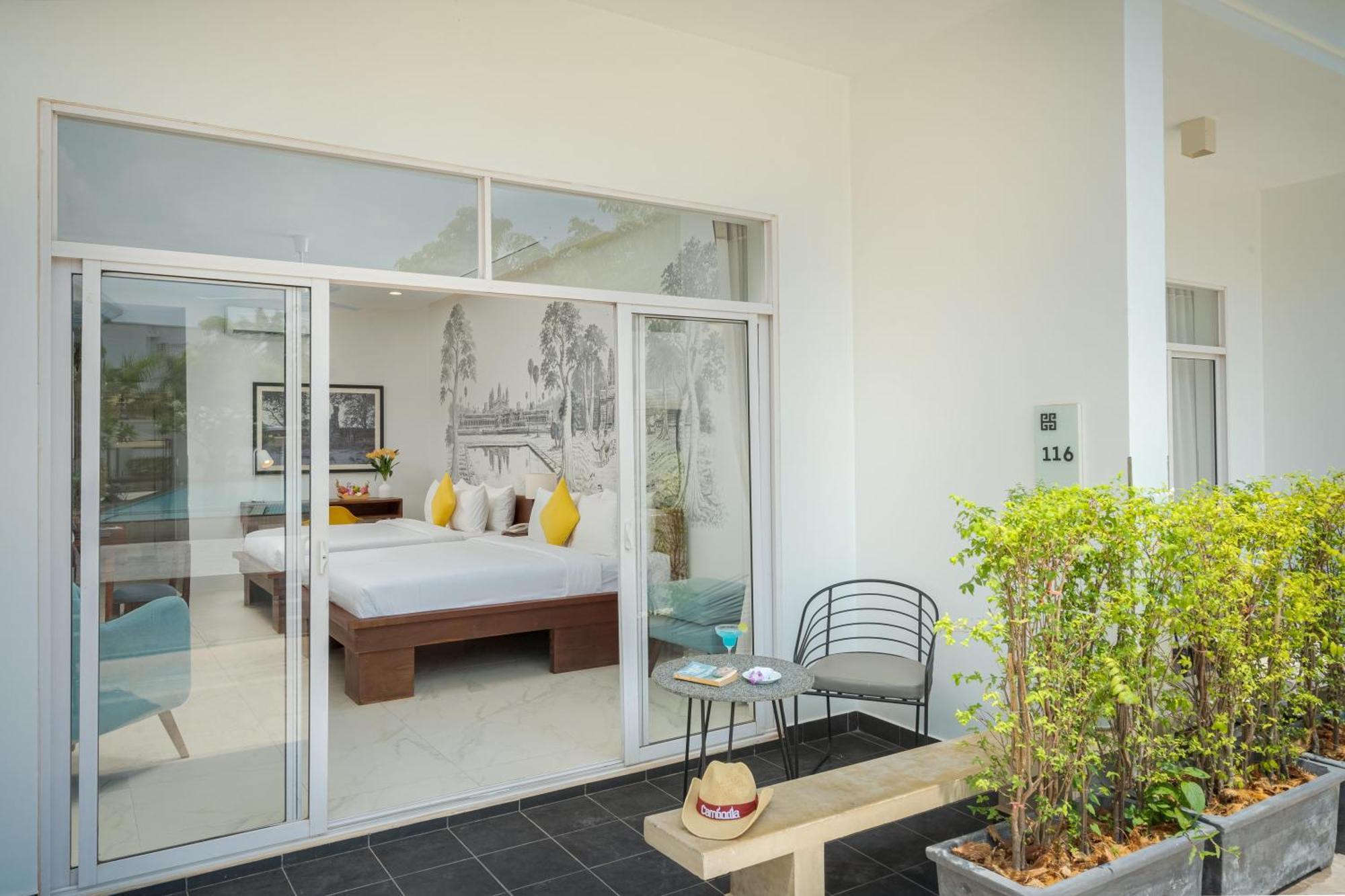 Elysium Suite Σιέμ Ρέαπ Εξωτερικό φωτογραφία