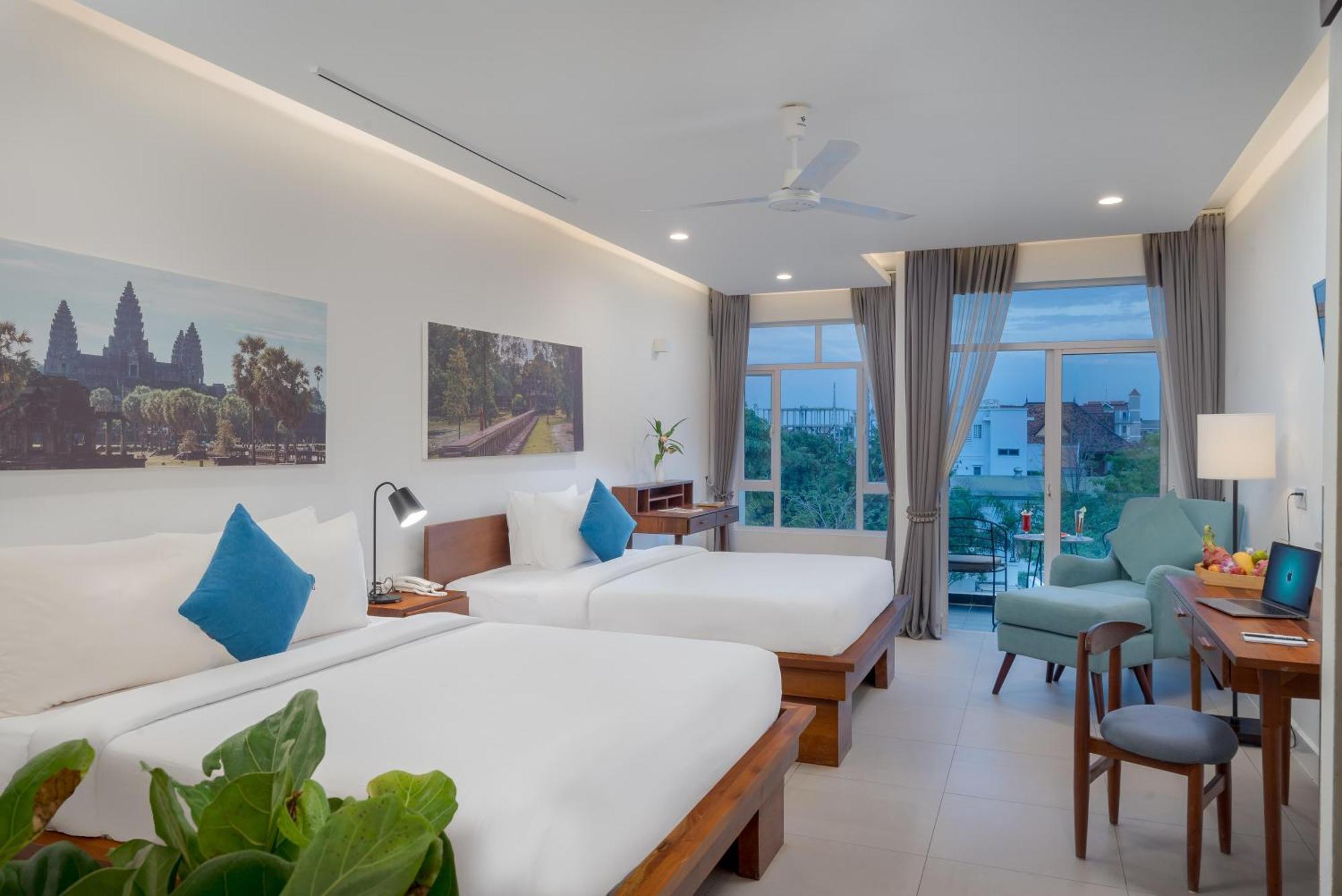 Elysium Suite Σιέμ Ρέαπ Εξωτερικό φωτογραφία
