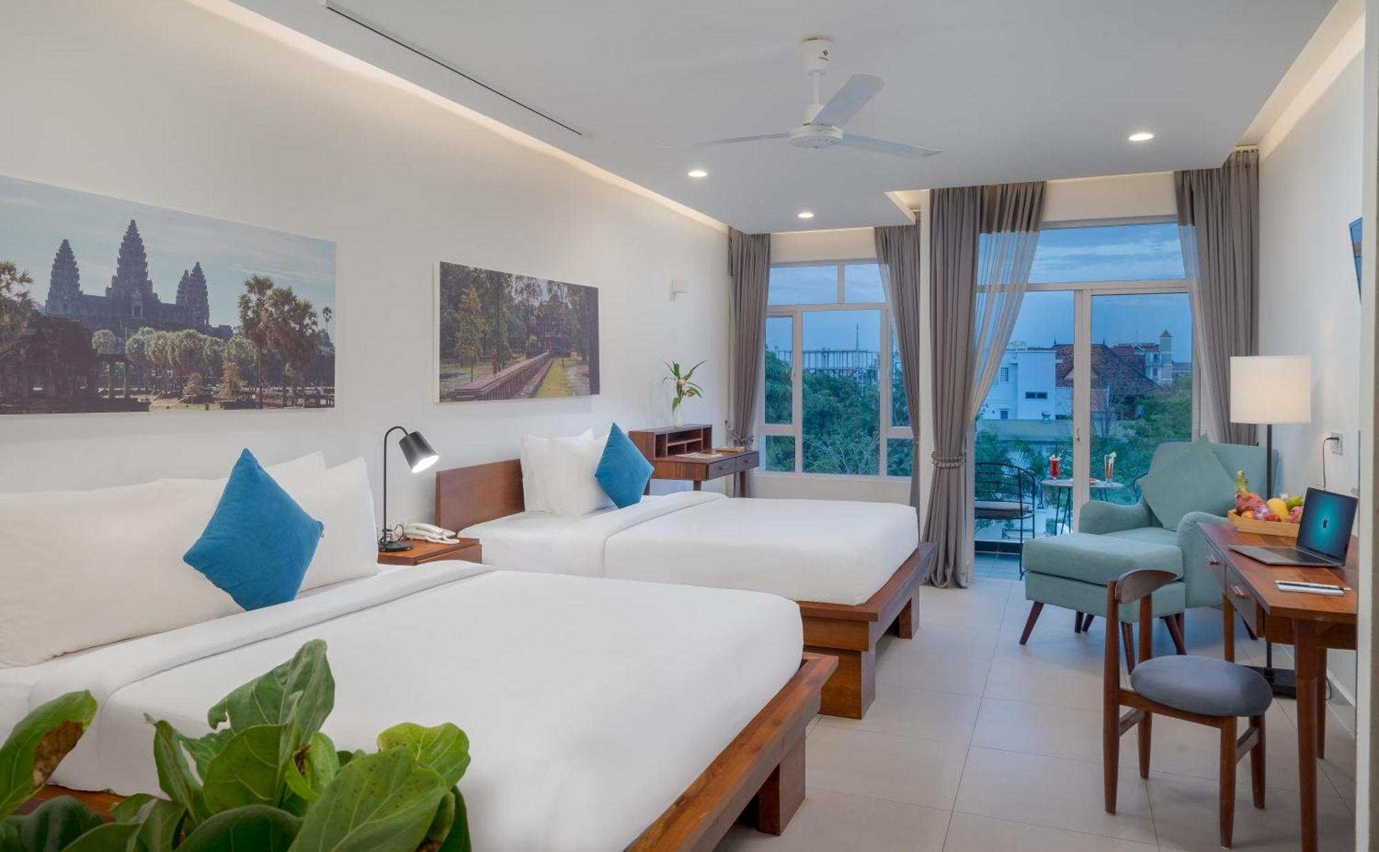 Elysium Suite Σιέμ Ρέαπ Εξωτερικό φωτογραφία